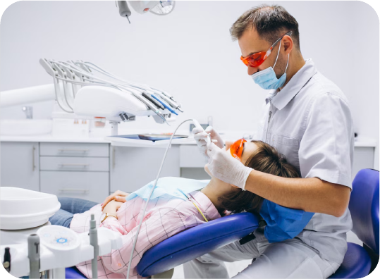 Dental care at Makandar Dental & Implant Clinic