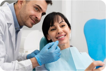 Cosmetic dentistry